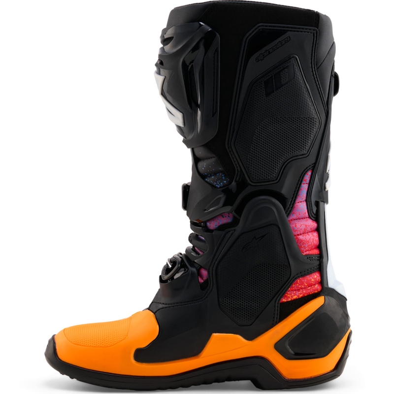 Мотоциклетни ботуши Alpinestars Tech 10 Limited Edition Black Hole, черни