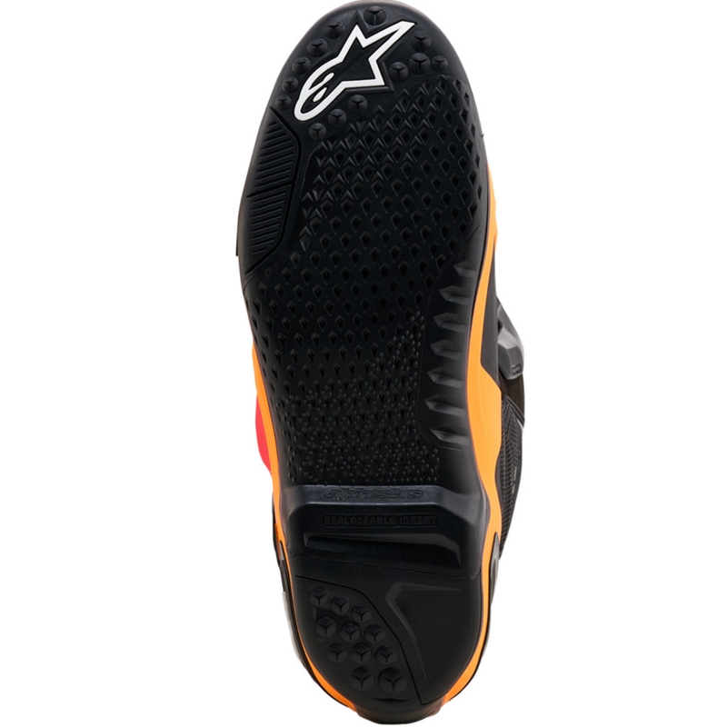 Мотоциклетни ботуши Alpinestars Tech 10 Limited Edition Black Hole, черни