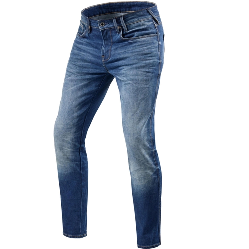 Мотоциклетни дънки Revit Carlin SK blue