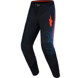 Мотокрос панталон Alpinestars Supertech Limited Edition Black Hole - черен