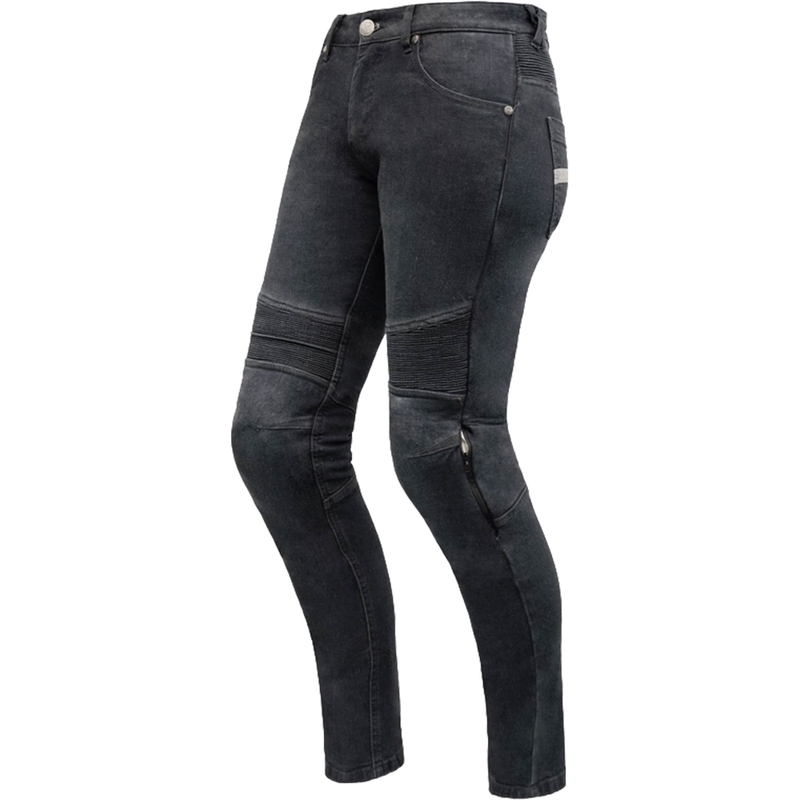 Дамски скъсени дънки Street Racer Spike II black