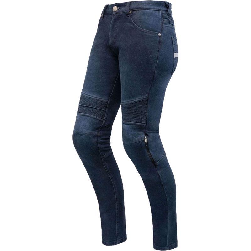 Дънки Street Racer Spike II Blue с изрязани краища за жени