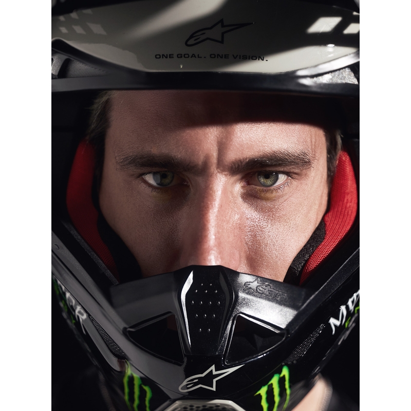 Мотокрос фланелка Alpinestars Techstar Limited Edition, Wolf Dust, пясъчно-черна