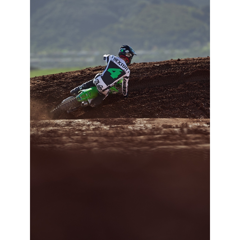 Мотокрос фланелка Alpinestars Techstar Limited Edition, Wolf Dust, пясъчно-черна
