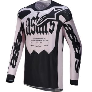 Мотокрос фланелка Alpinestars Techstar Limited Edition, Wolf Dust, пясъчно-черна