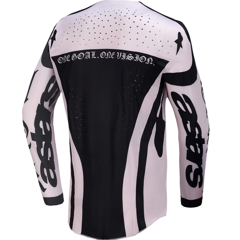 Мотокрос фланелка Alpinestars Techstar Limited Edition, Wolf Dust, пясъчно-черна