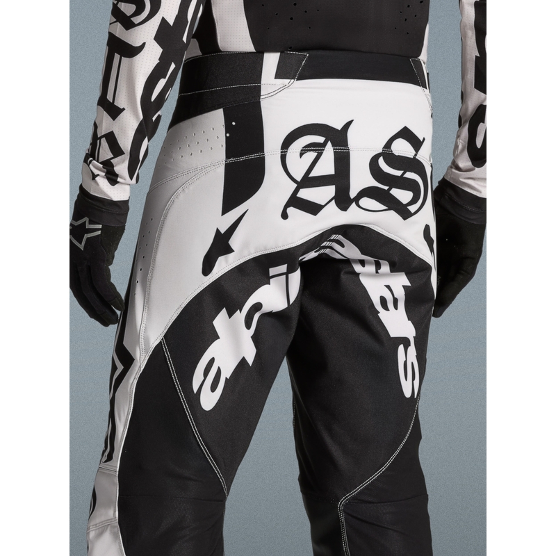 Мотокрос панталон Alpinestars Techstar limited edition Wolf Dust, пясъчно-черен