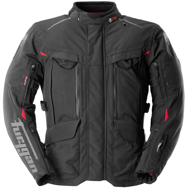 Мотоциклетно яке Furygan CHALLENGER 3C PRIMALOFT® черно-червено