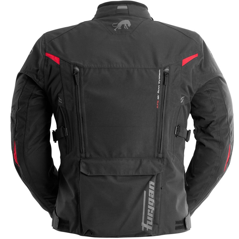 Мотоциклетно яке Furygan CHALLENGER 3C PRIMALOFT® черно-червено
