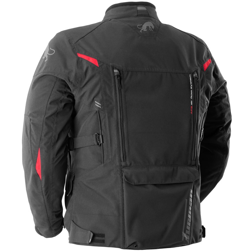 Мотоциклетно яке Furygan CHALLENGER 3C PRIMALOFT® черно-червено