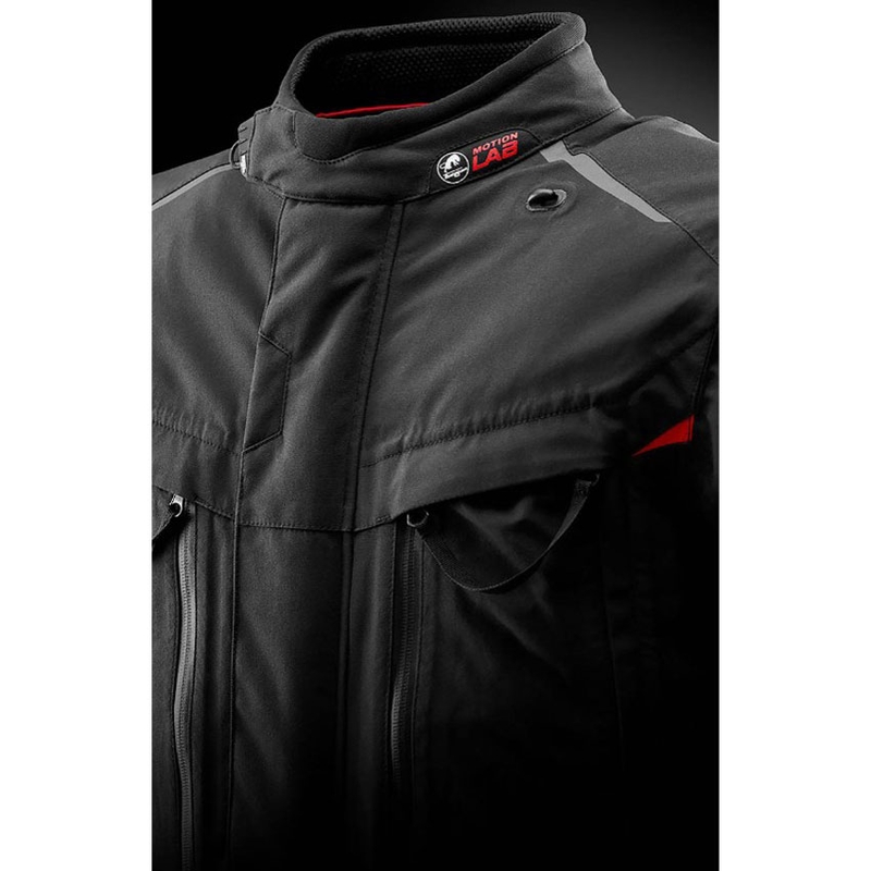 Мотоциклетно яке Furygan CHALLENGER 3C PRIMALOFT® черно-червено