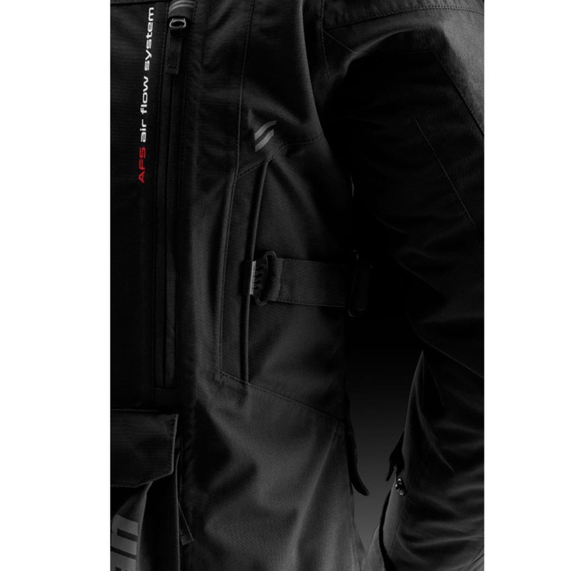 Мотоциклетно яке Furygan CHALLENGER 3C PRIMALOFT® черно-червено
