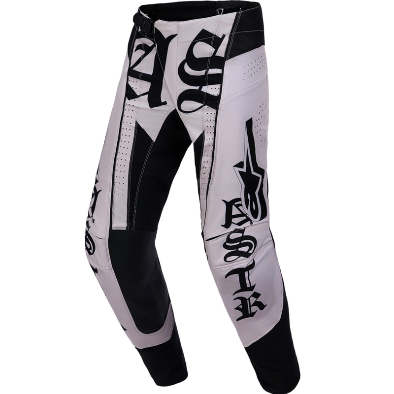 Мотокрос панталон Alpinestars Techstar limited edition Wolf Dust, пясъчно-черен