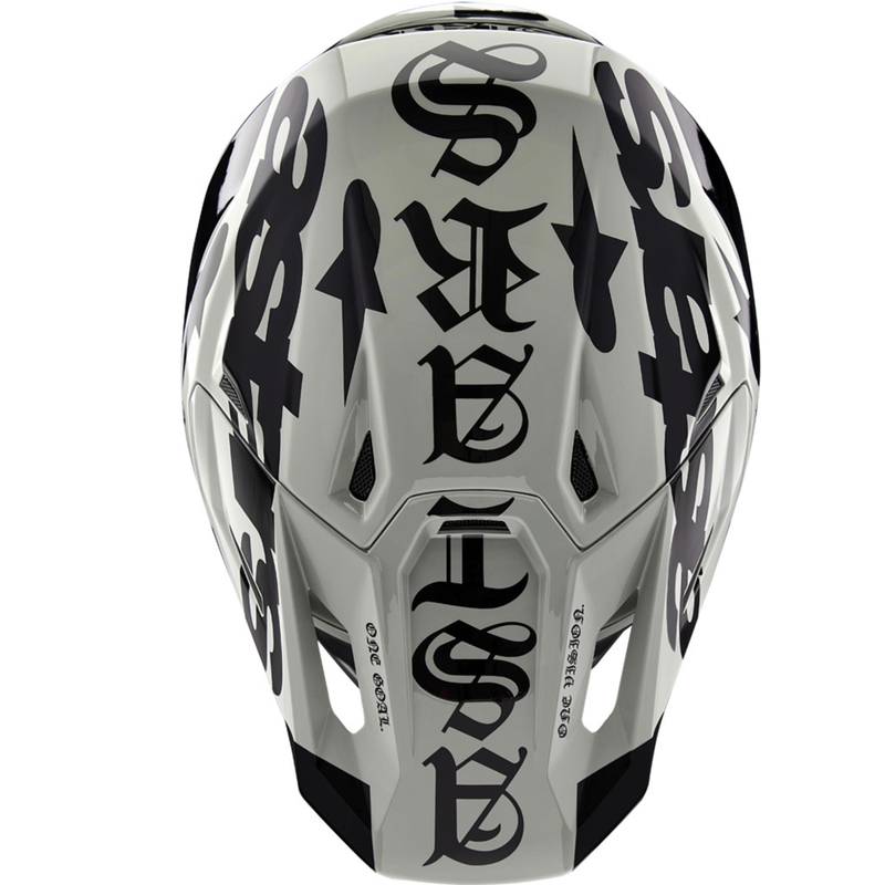 Мотокрос каска Alpinestars Supertech S-M7 Limited Edition, цвят Wolf Dust, пясъчно-черен