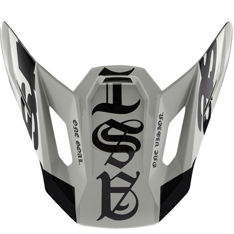 Alpinestars Supertech S-M7 визьор за мотоциклетна каска, лимитирана серия, Wolf Dust, пясъчно-черен