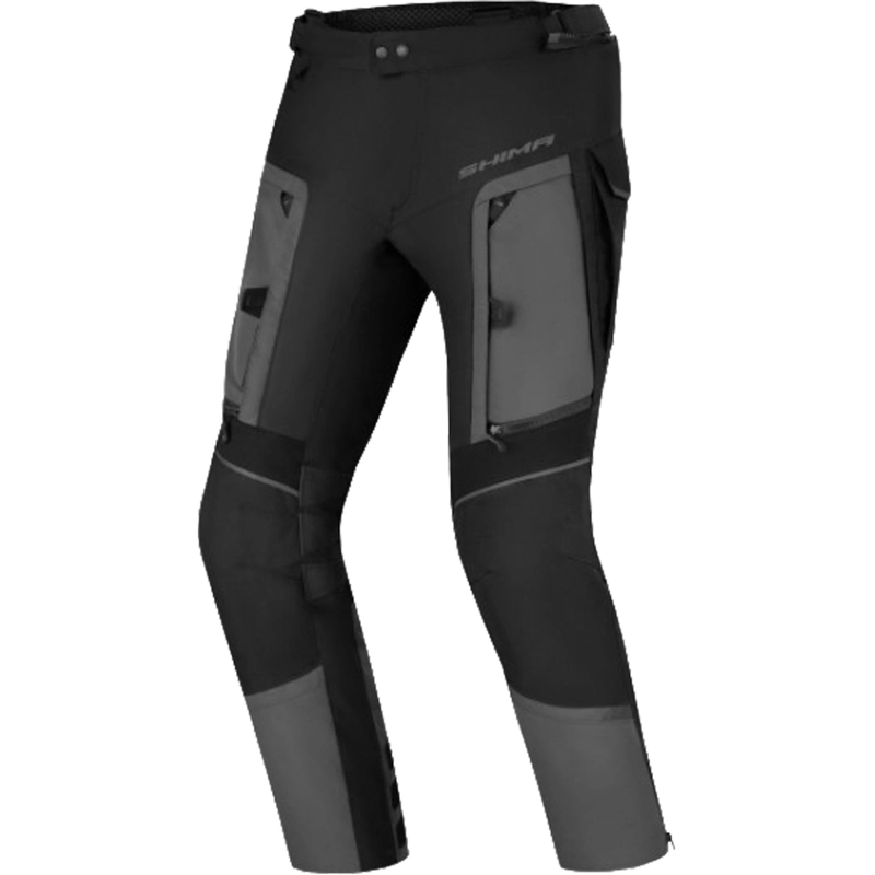 Shima Hero 2.0 панталон за мотоциклет черен-сив