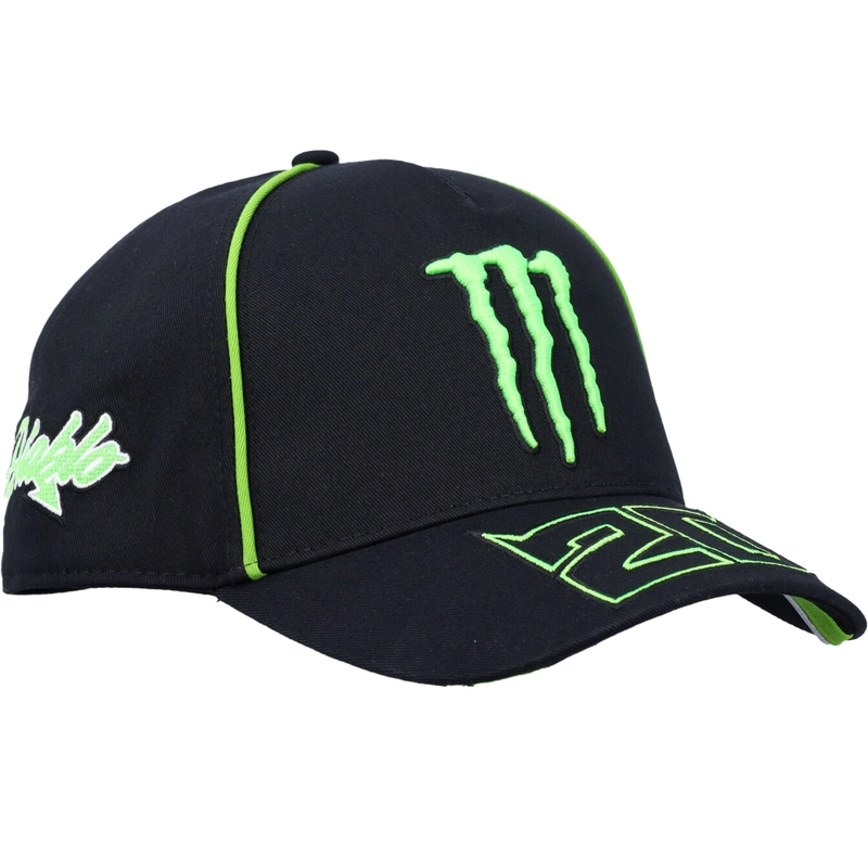 Шапка Monster Fabio Quartararo 20 Outline, черна