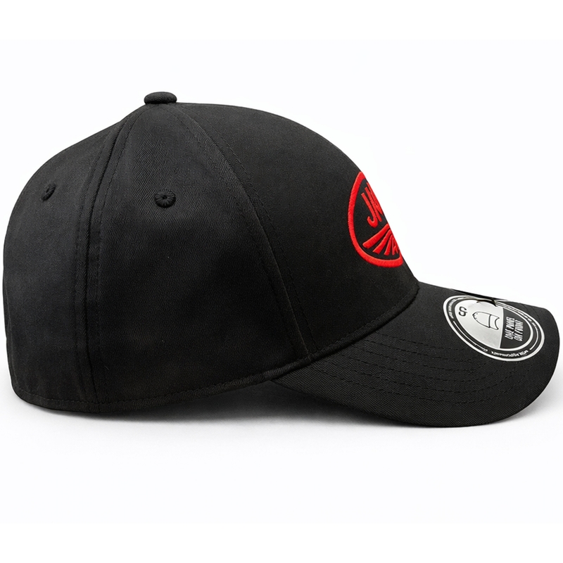 Черна шапка Jawa Snapback