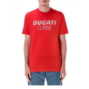 Тениска Ducati Corse red