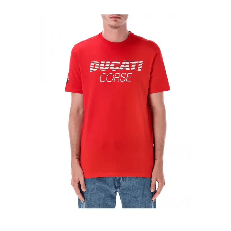 Тениска Ducati Corse red