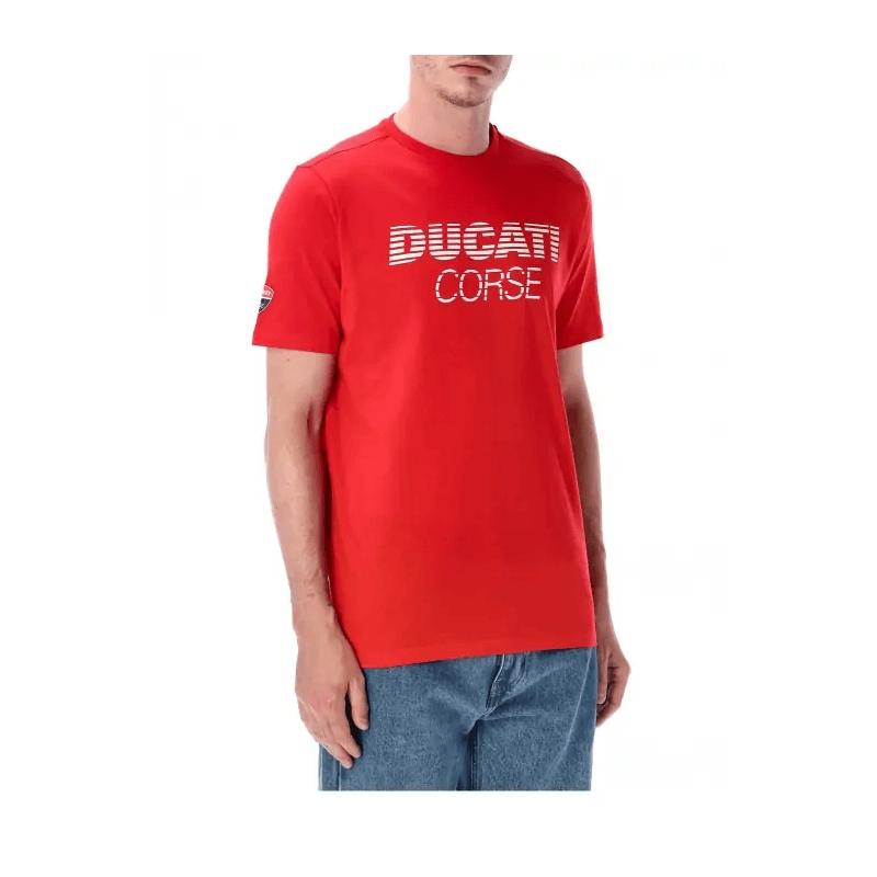 Тениска Ducati Corse red
