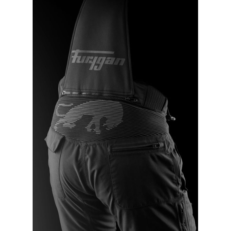 Мотоциклетни панталони Furygan Redington 3C PRIMALOFT® черни