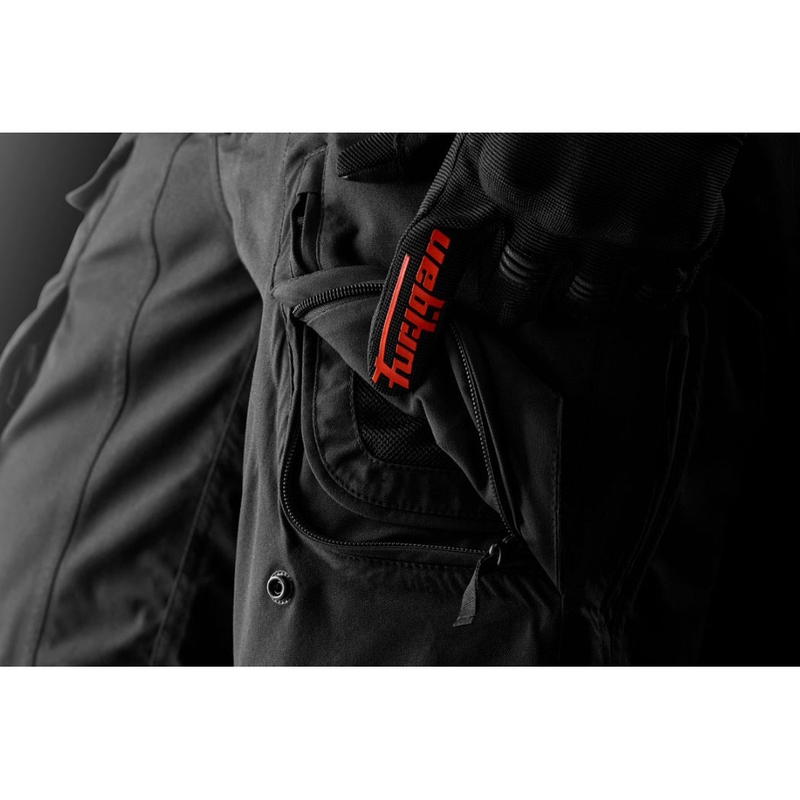 Мотоциклетни панталони Furygan Redington 3C PRIMALOFT® черни