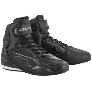 Alpinestars Stella Faster Black and Silver дамски ботуши за мотоциклетизъм