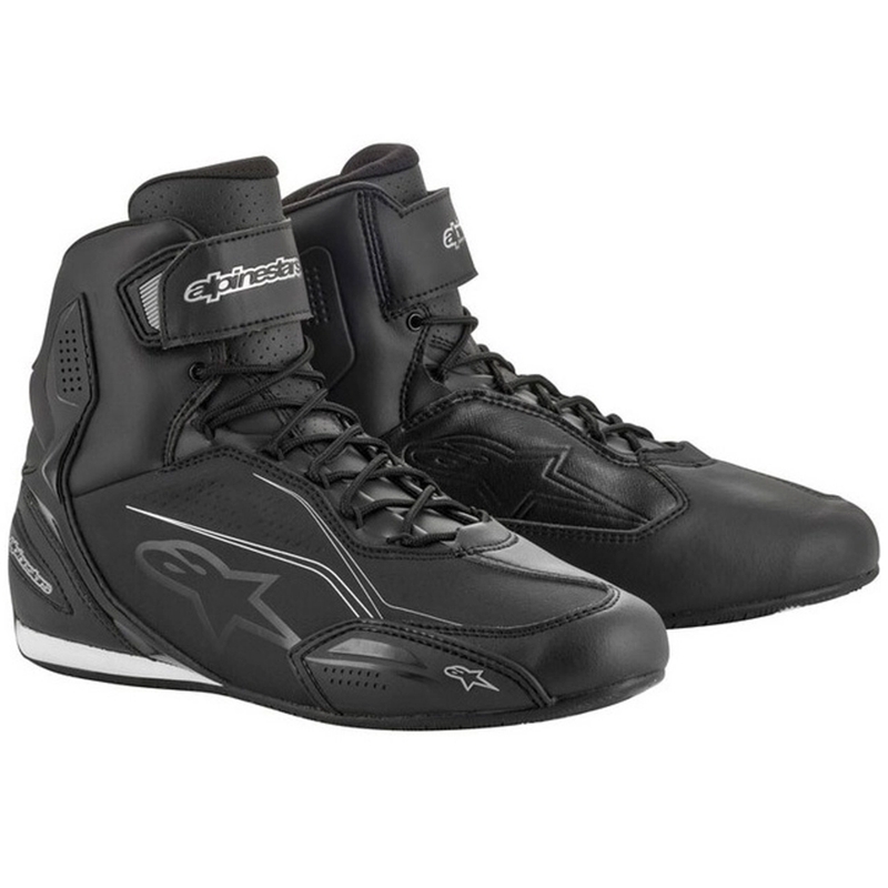 Alpinestars Stella Faster Black and Silver дамски ботуши за мотоциклетизъм
