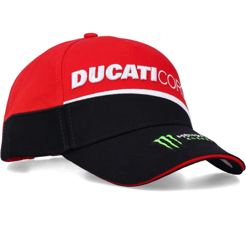 Капачка Ducati Corse Monster Diagonal черно-червена