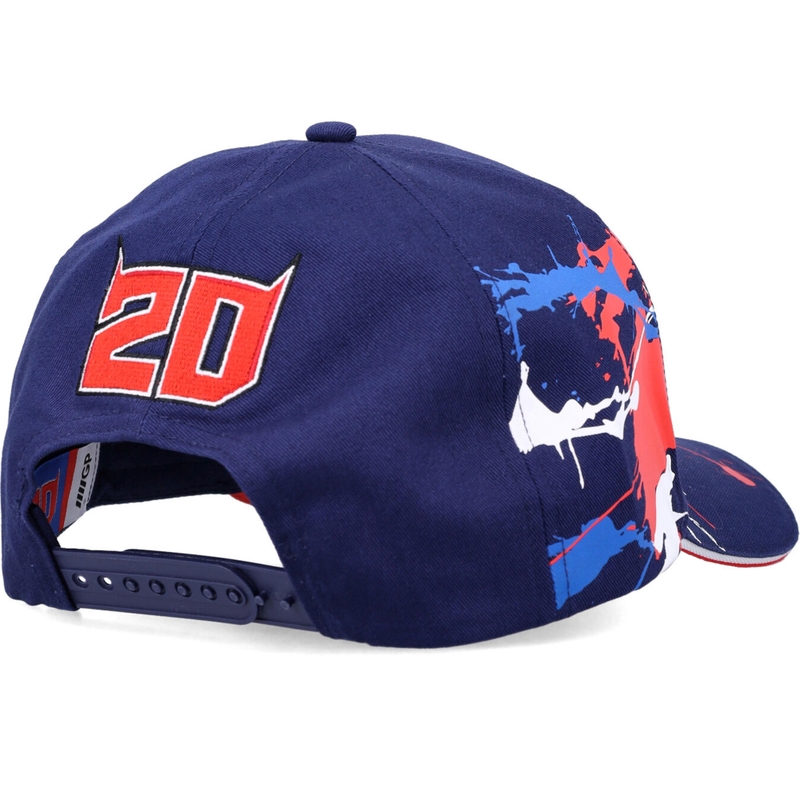 Шапка Fabio Quartararo Baseball Cap 20 син