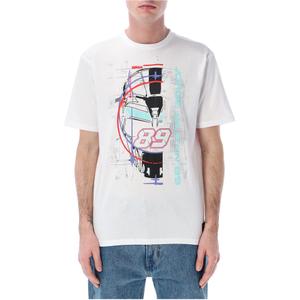 Тениска Jorge Martin Martinator бяла