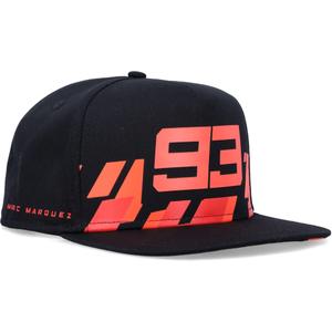 Ducati Marc Marquez Flat Cap 93 Червени правоъгълници черни