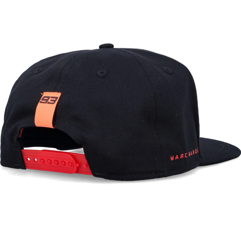 Ducati Marc Marquez Flat Cap 93 Червени правоъгълници черни