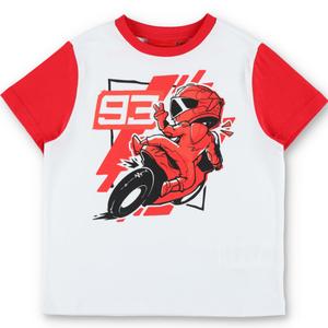 Детска тениска Ducati Marc Marquez Graphic Bike, бяла