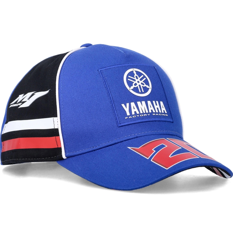 Бейзболна шапка Yamaha Fabio Quartararo 20 черно-синя