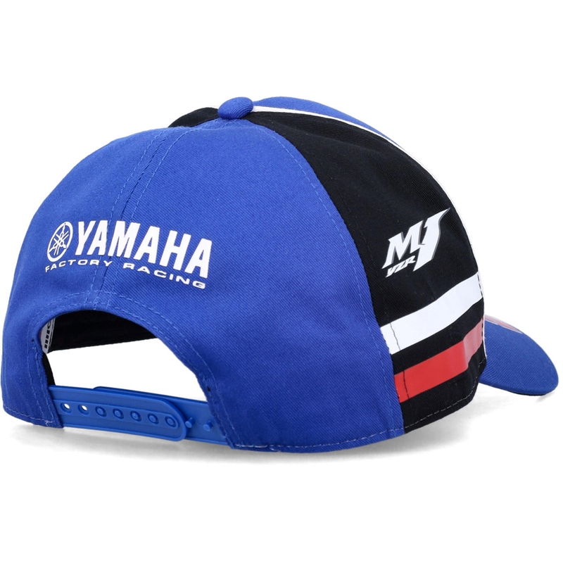 Бейзболна шапка Yamaha Fabio Quartararo 20 черно-синя