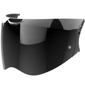 Козирка за мотоциклетни каски Airoh Mathisse 2, тъмно опушена