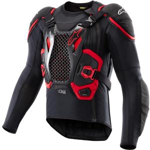 Жилетка за мотоциклет Alpinestars TECH-AIR®OFF-ROAD system с въздушна възглавница, черно-червена