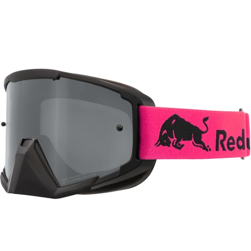 Мотокрос очила Red Bull Spect Whip черни със сребърни лещи