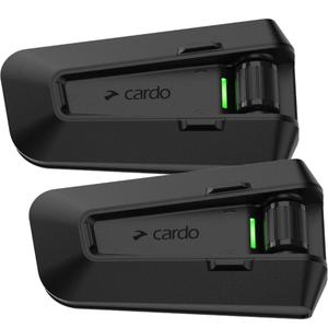 Bluetooth домофон CARDO PACKTALK PRO Duo черен
