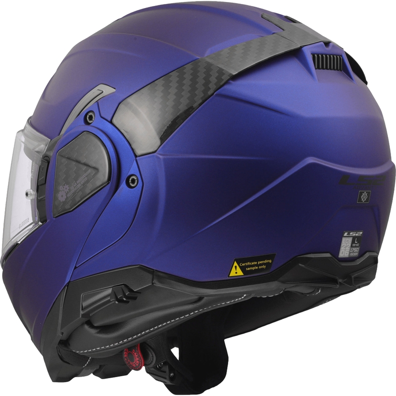 Мото каска с отваряне LS2 FF910 Advant II, матово тъмносиня