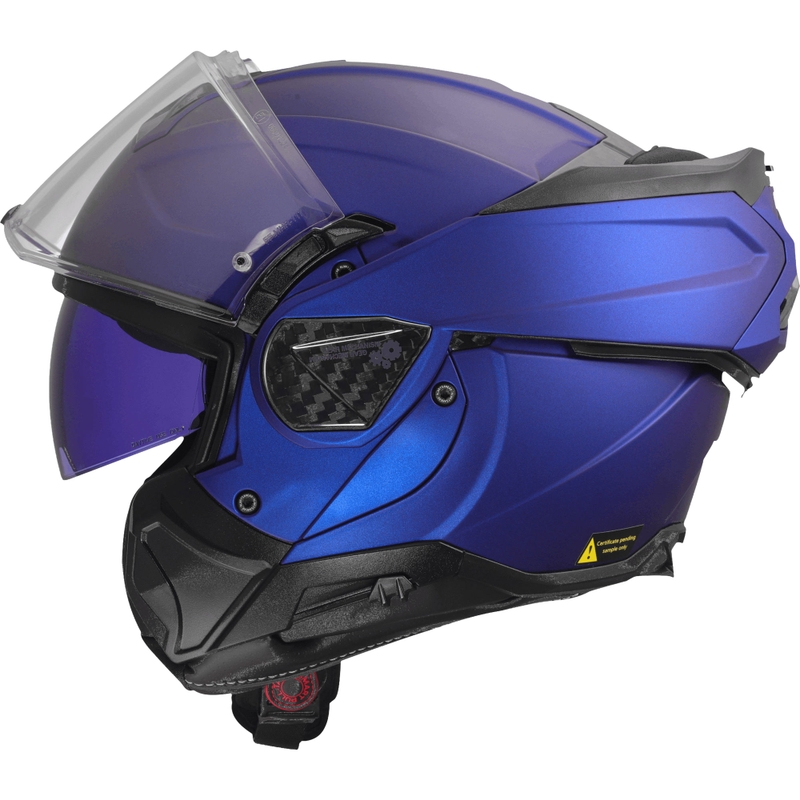 Мото каска с отваряне LS2 FF910 Advant II, матово тъмносиня