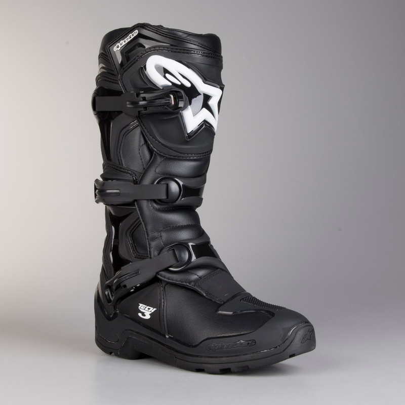 Alpinestars Tech 3 Black Мотоциклетни ботуши