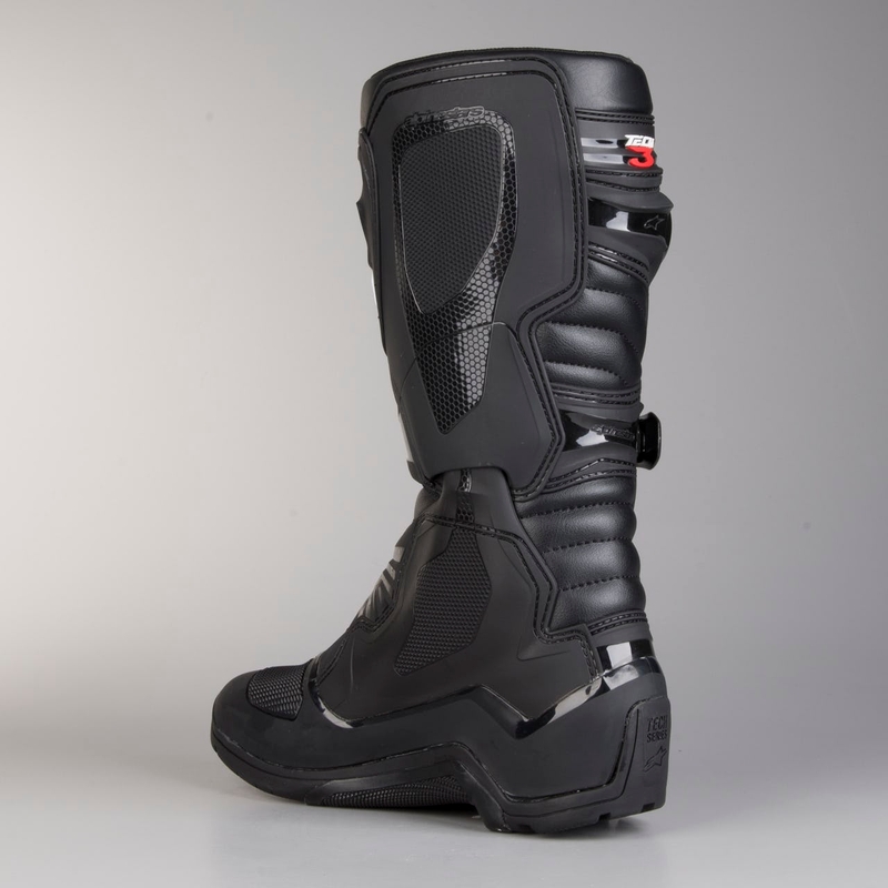 Alpinestars Tech 3 Black Мотоциклетни ботуши