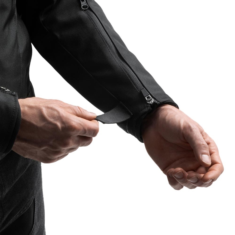 Мотоциклетно яке Rebelhorn Vandal 2 черно