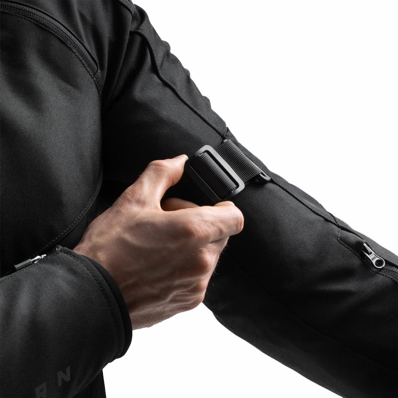 Мотоциклетно яке Rebelhorn Vandal 2 черно