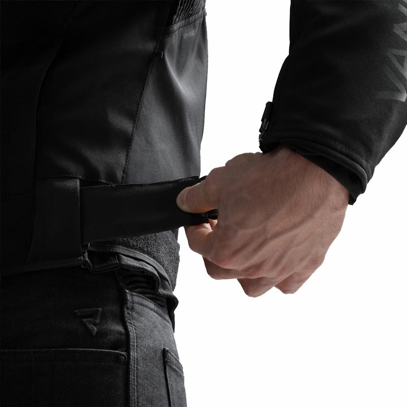 Мотоциклетно яке Rebelhorn Vandal 2 черно