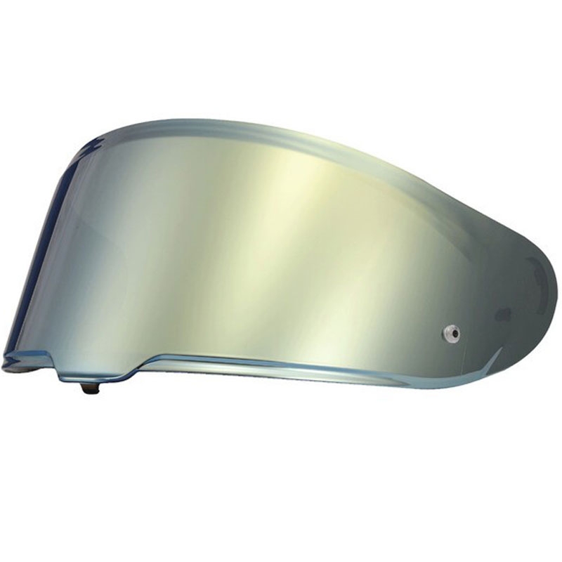 Козирка за мотоциклетни каски LS2 FF807/FF817 златист иридиев