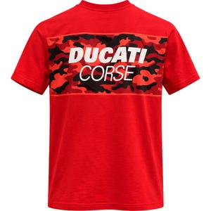 Тениска Ducati Corse CAMU червена